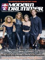 Modern Drummer Magazine